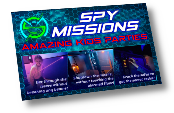 SpyMissions Colchester Business Card